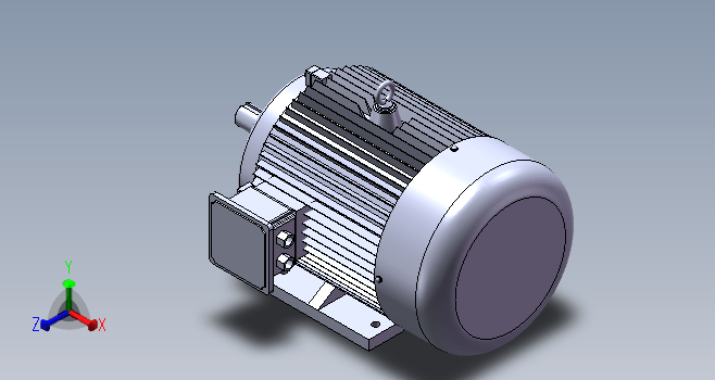 F0302-电机模型图