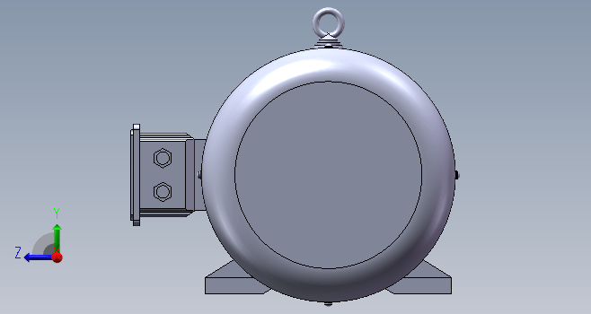 F0302-电机模型图