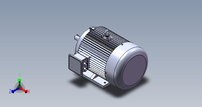 F0302-电机模型图