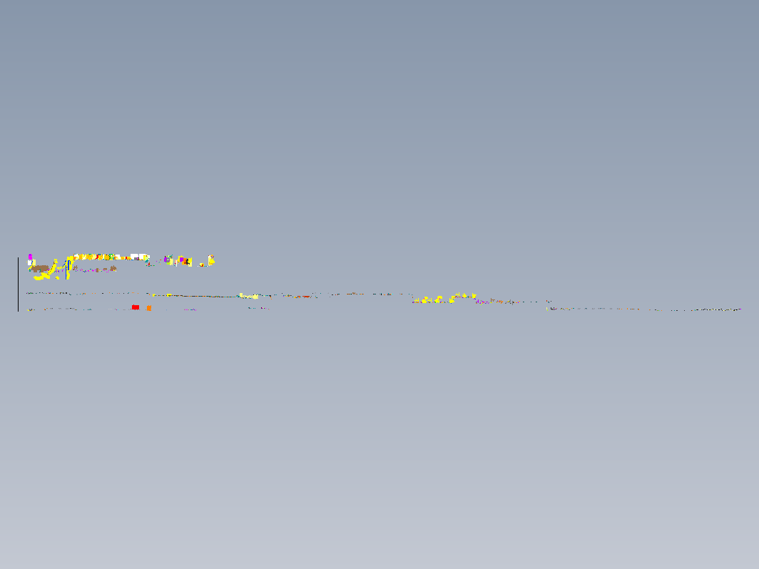 砌块隔墙做法详图 CAD图纸