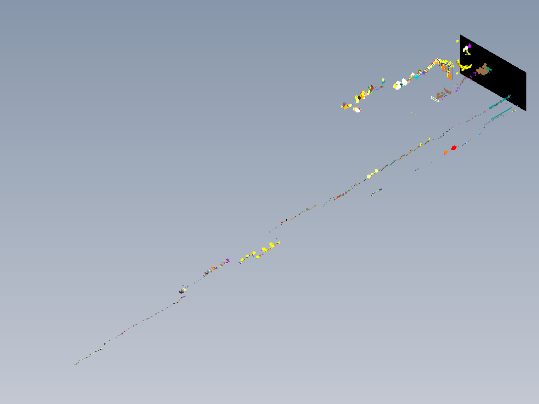 砌块隔墙做法详图 CAD图纸