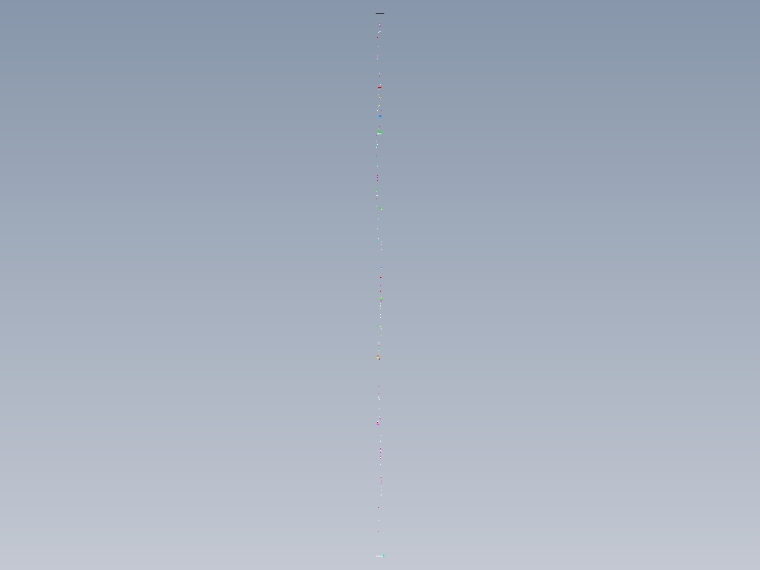 B6550大倾角皮带机总图