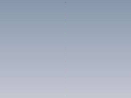 B6550大倾角皮带机总图缩略图