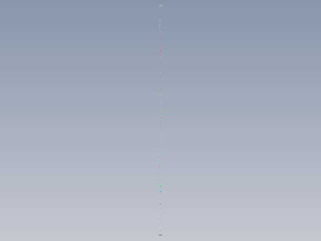 B6550大倾角皮带机总图