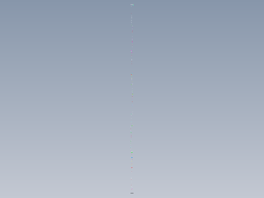B6550大倾角皮带机总图缩略图