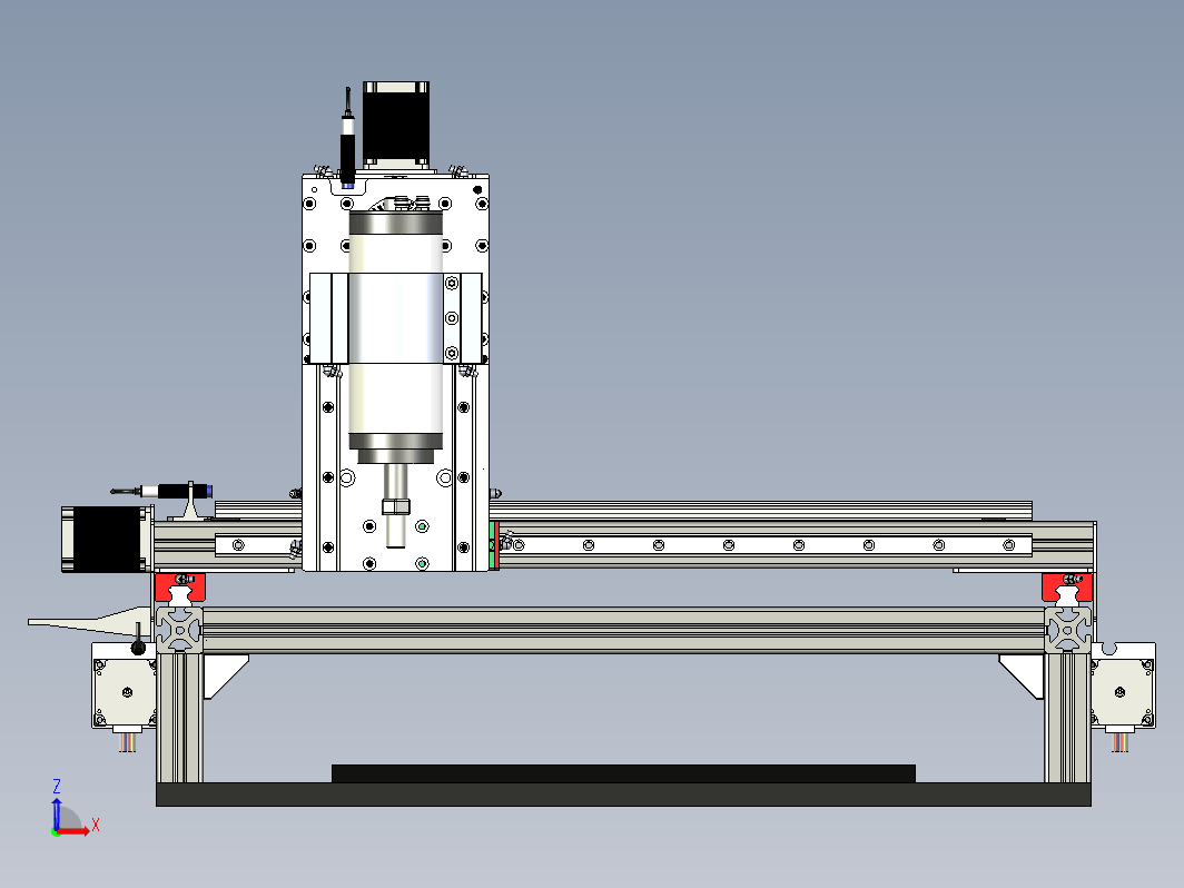 40x40铝型材铣床