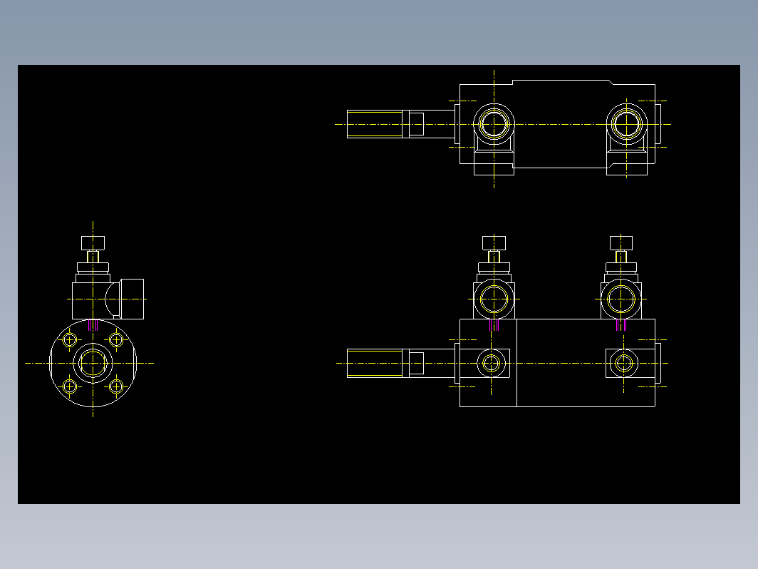 气缸 CG1-25