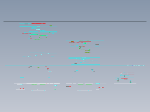 模具设计图-齿轮旋转取出芯4模具缩略图