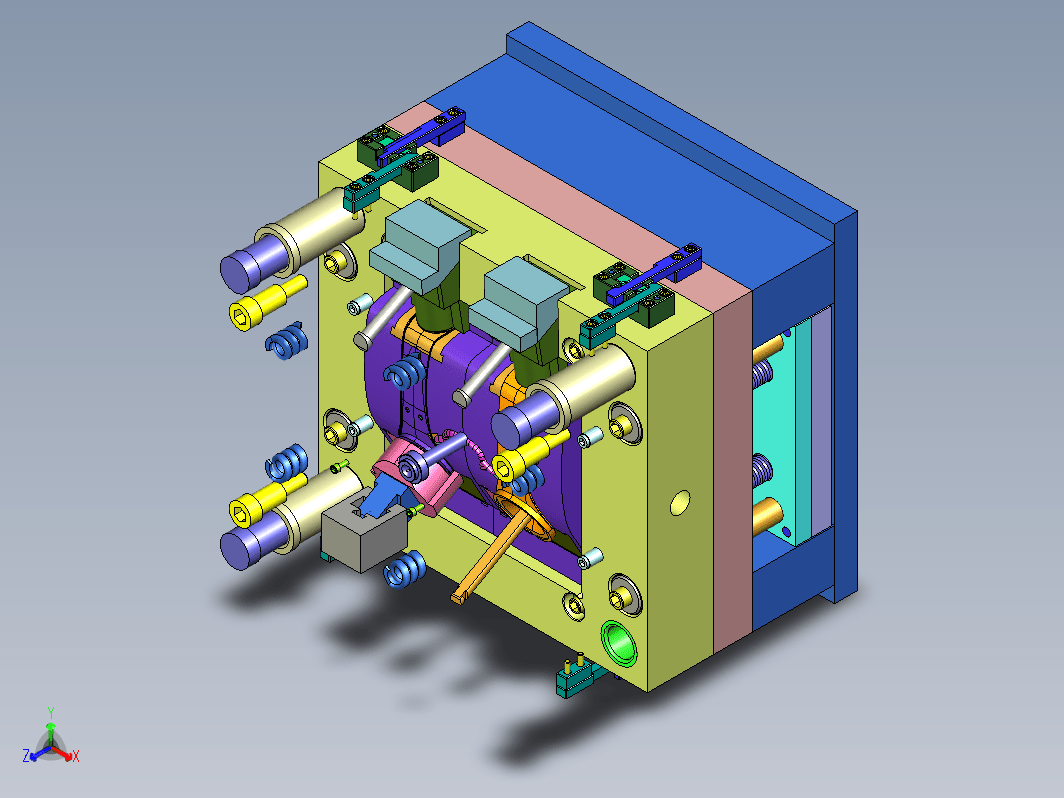 大型汽车模具A41