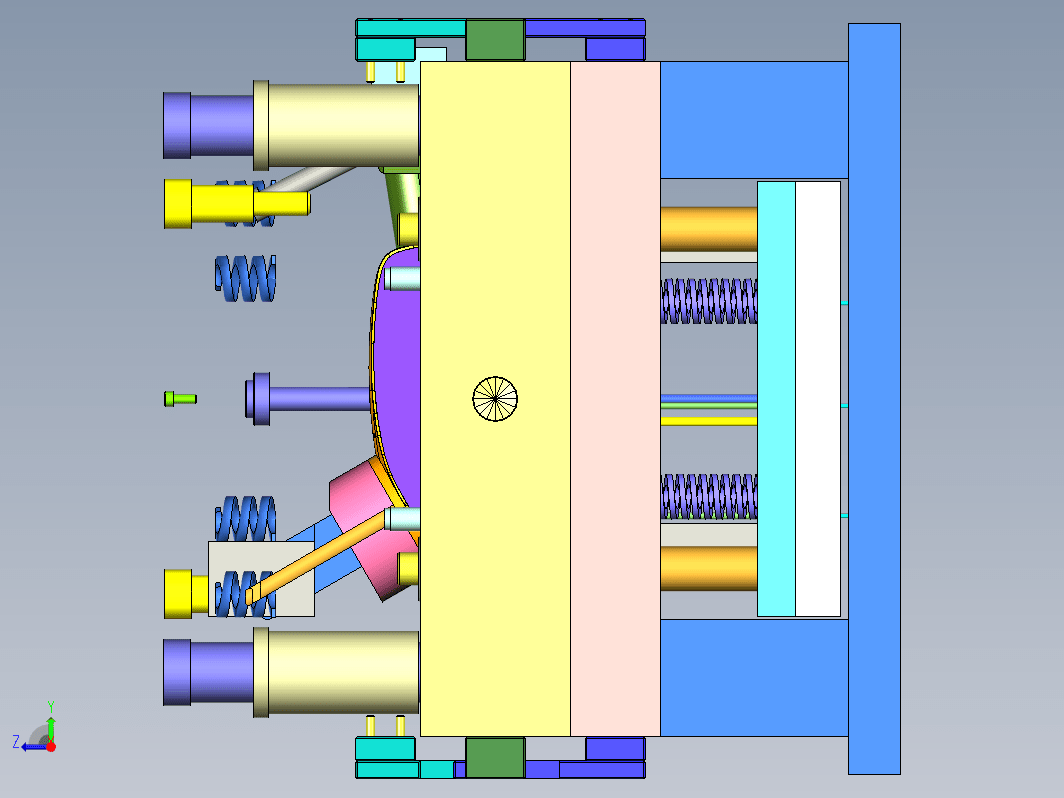 大型汽车模具A41