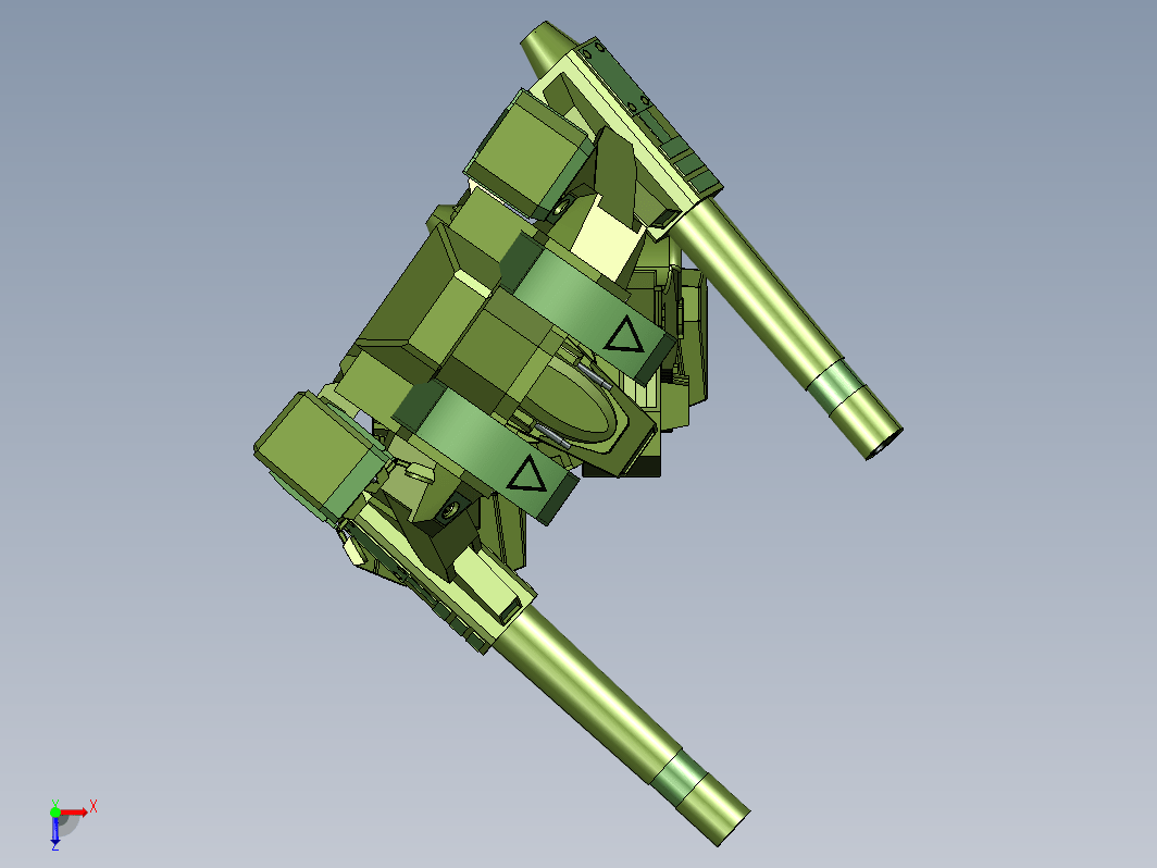 战斗机器人玩具模型 War Hammer Battle Mech