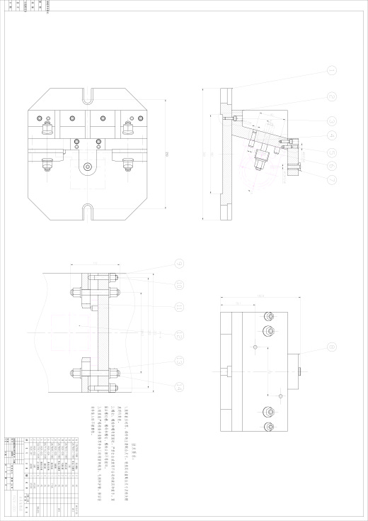 加工螺母座夹具三维SW2015带参缩略图