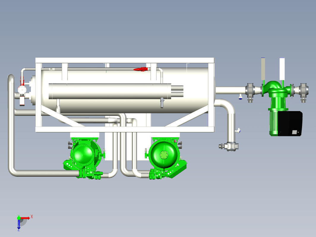 冷水机500kw--igs