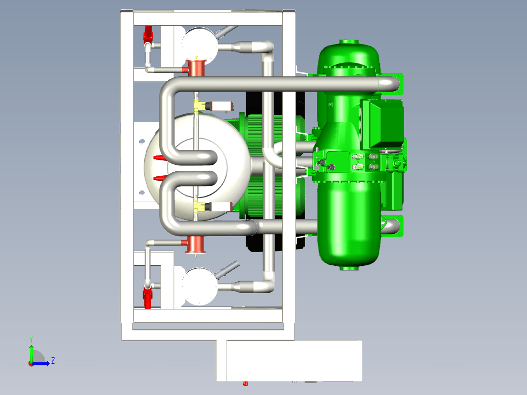 冷水机500kw--igs