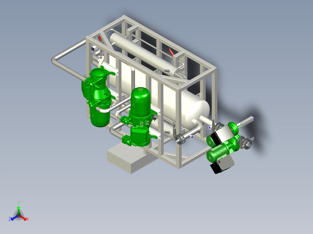 冷水机500kw--igs