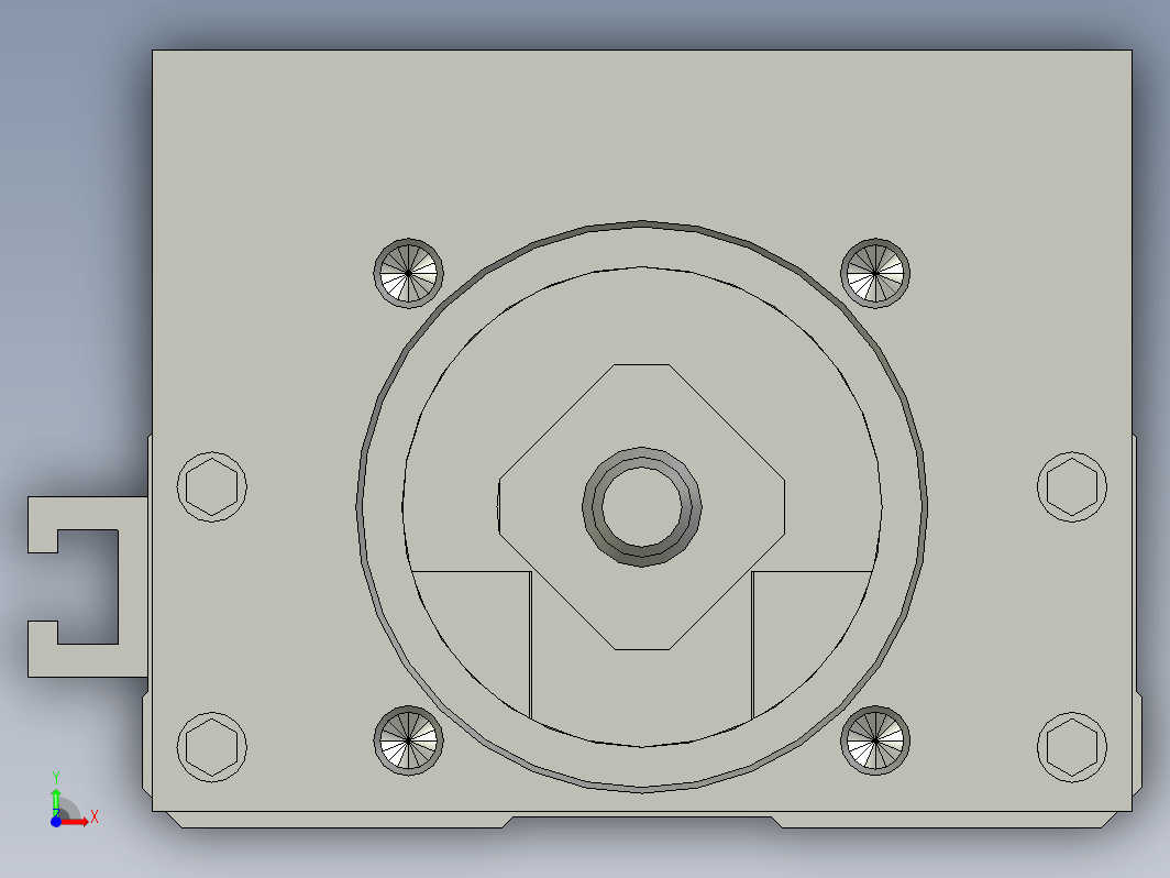 丝杆电缸模组滑台-KY26-802-B-L250-P-0-01-20