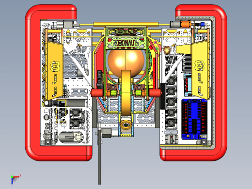 robonauts endeavour 2012机器人车缩略图