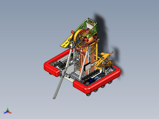 robonauts endeavour 2012机器人车缩略图