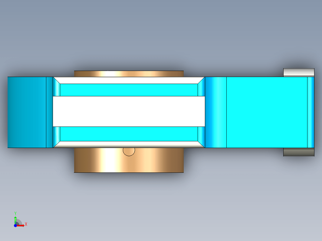 UCT 207型轴承