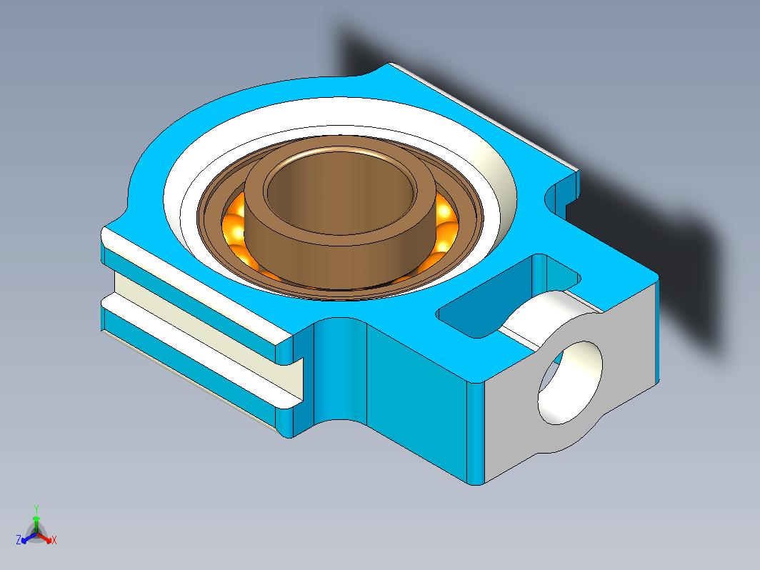 UCT 207型轴承