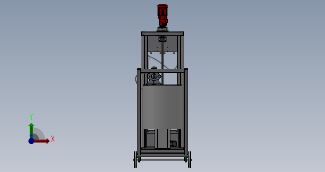 树干涂白机结构设计三维SW2015带参+CAD+说明