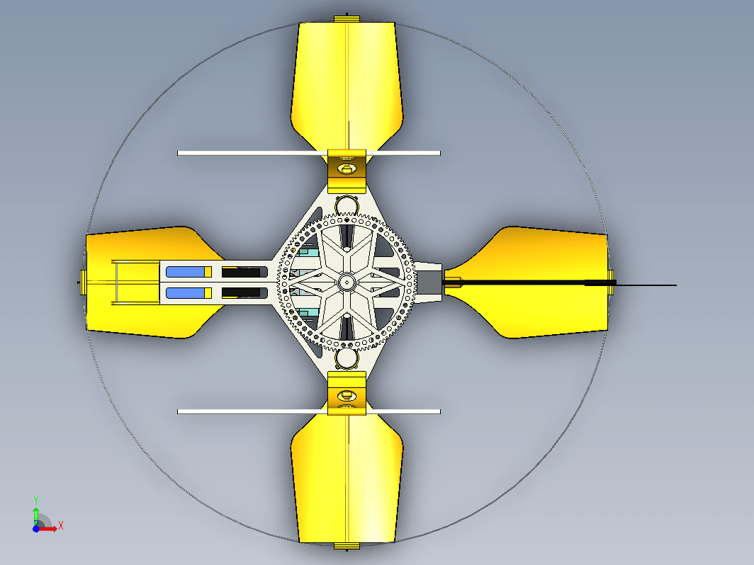 alpha-zero同轴微型直升机