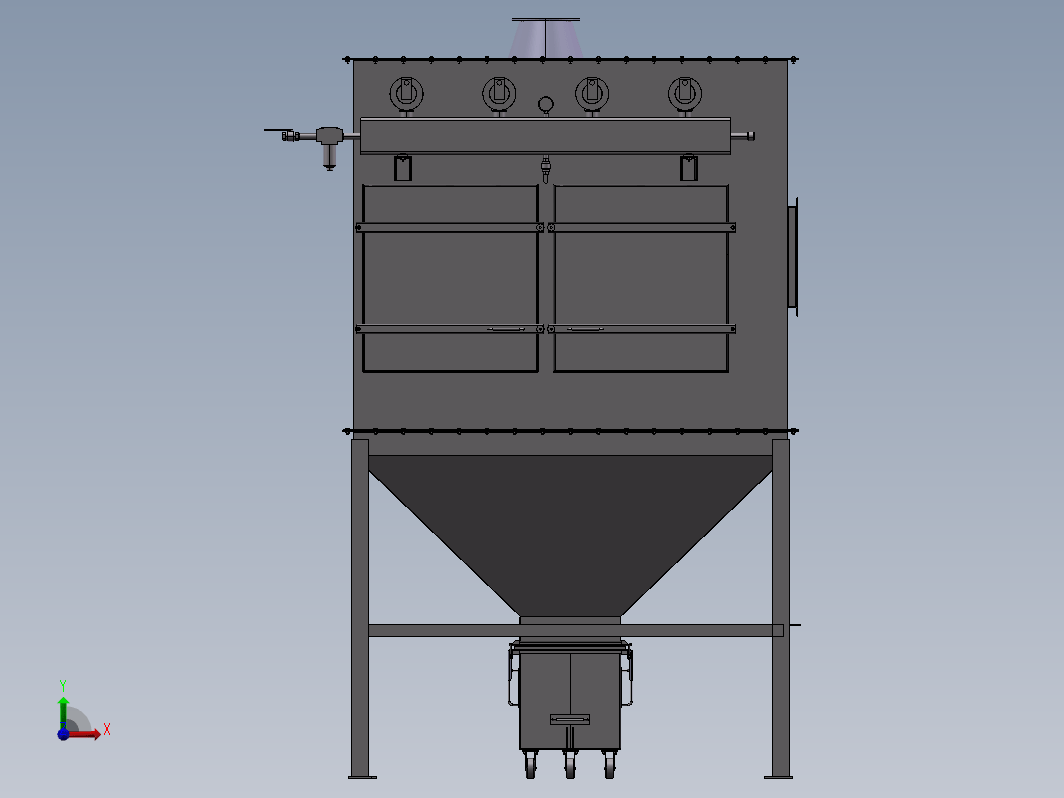 布袋除尘器，