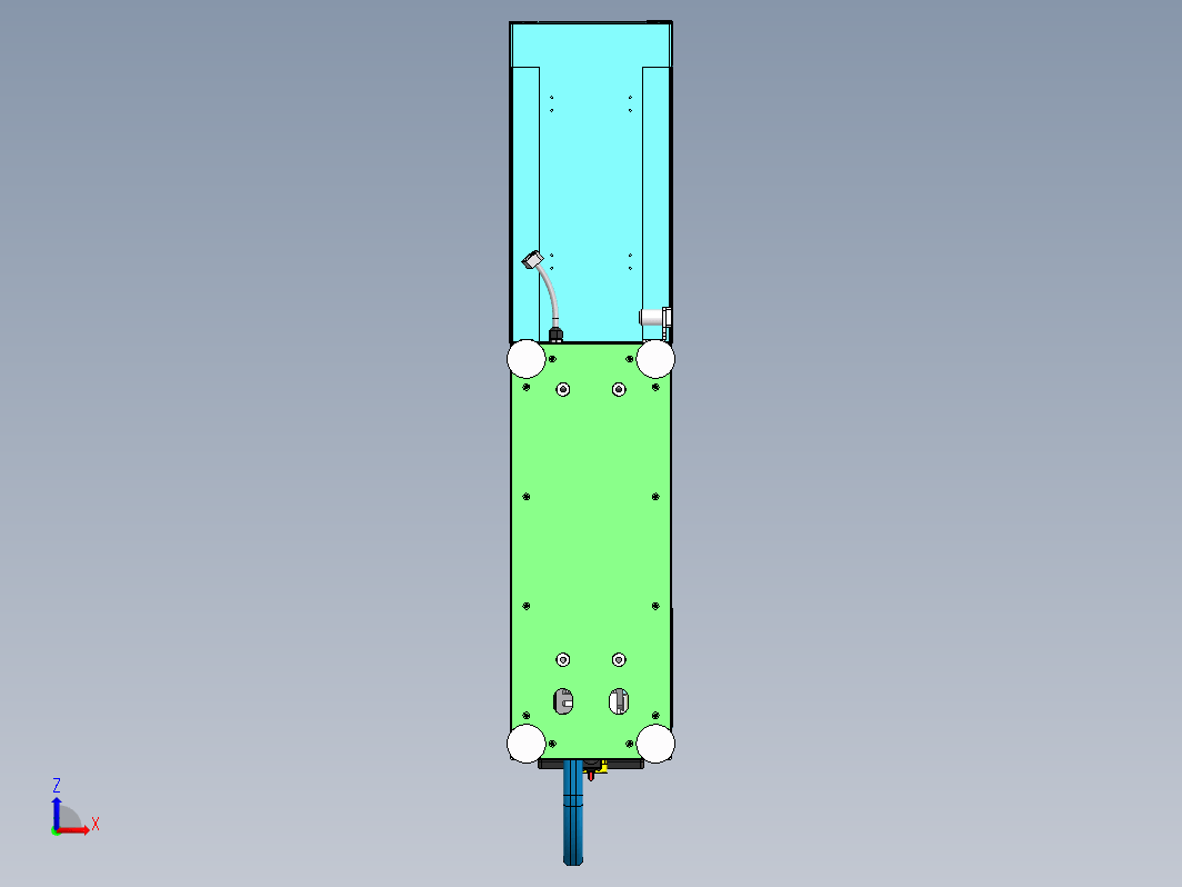 加热炉载具自动下料机