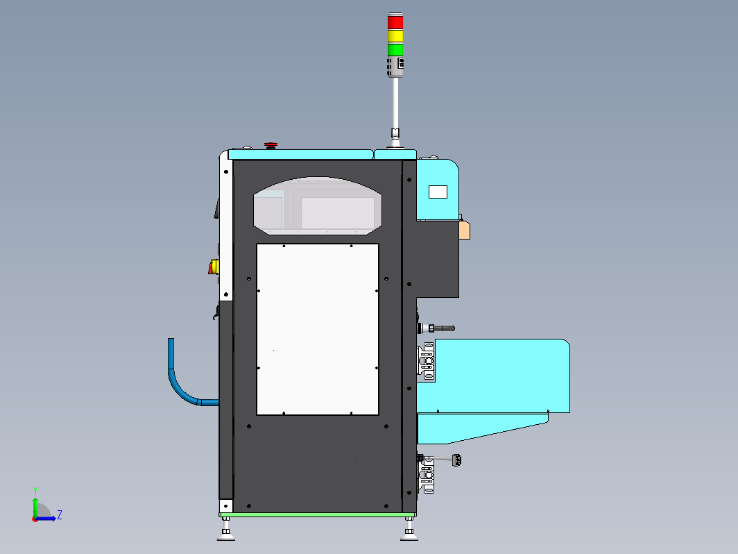 加热炉载具自动下料机