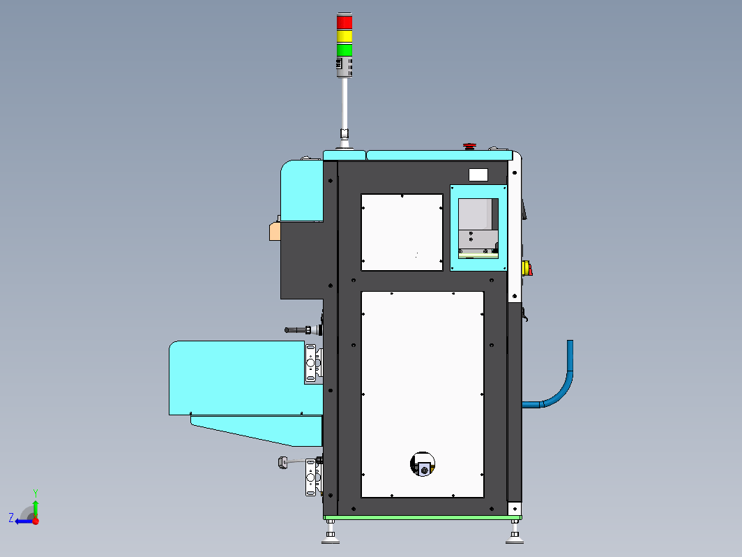 加热炉载具自动下料机