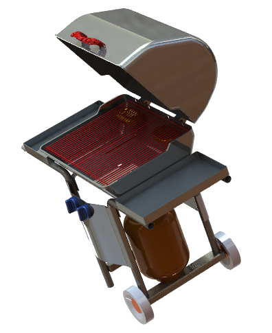 gas grill煤气烤炉架缩略图