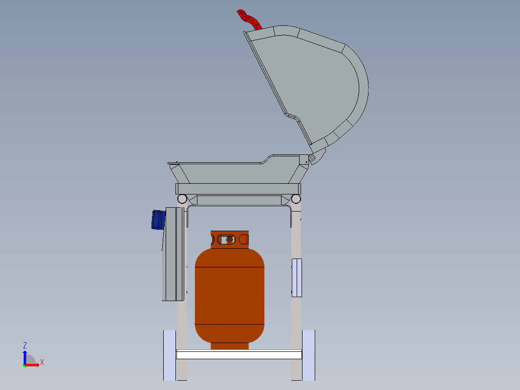 gas grill煤气烤炉架