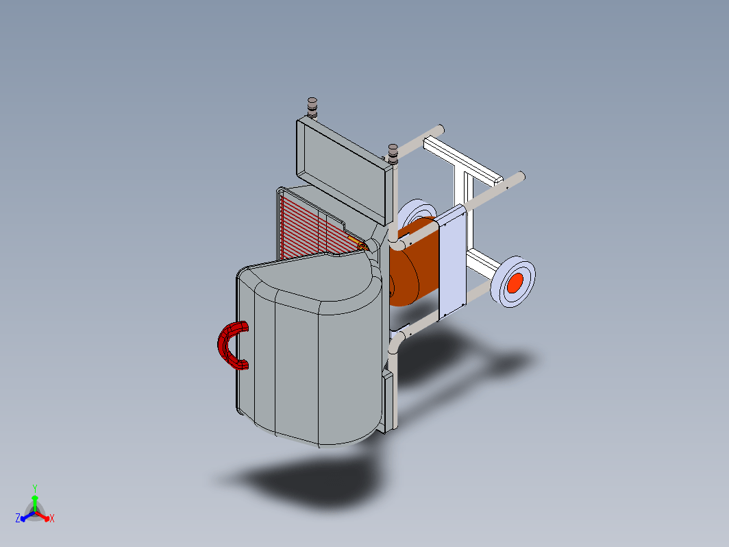 gas grill煤气烤炉架