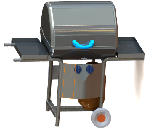 gas grill煤气烤炉架缩略图