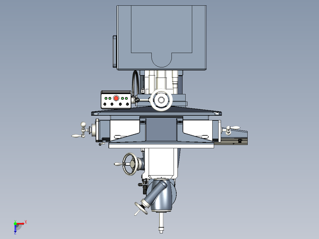 铣床 Aciera F4 Milling Machine