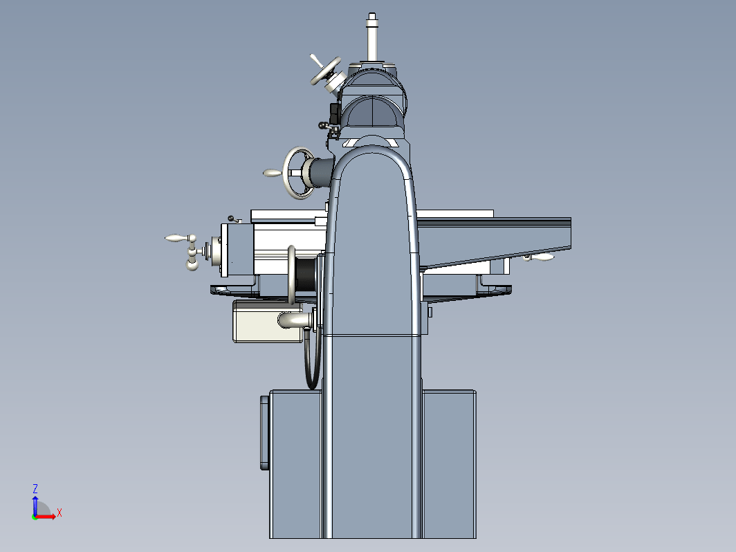 铣床 Aciera F4 Milling Machine