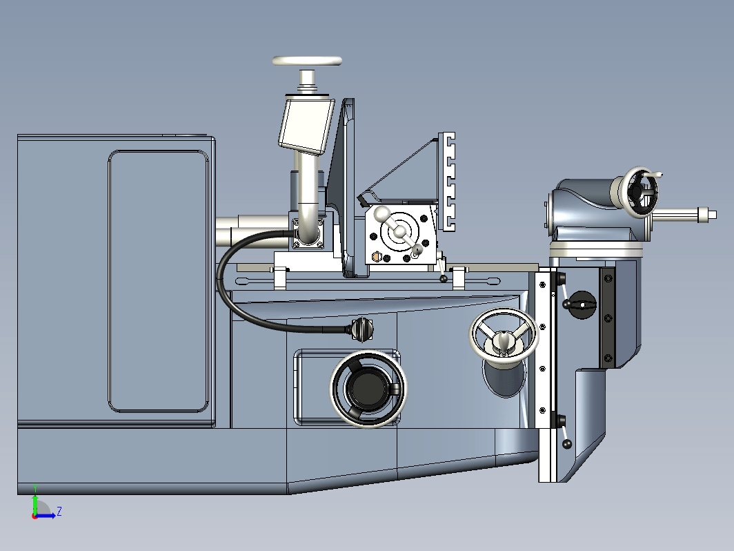 铣床 Aciera F4 Milling Machine