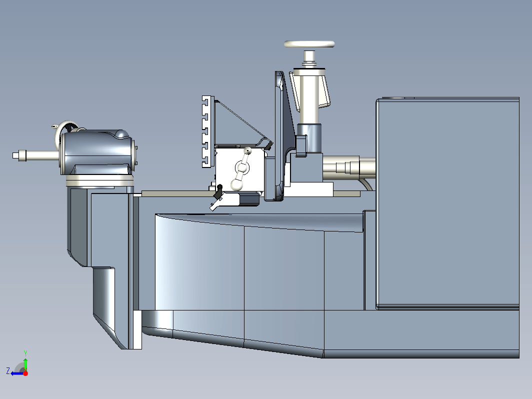 铣床 Aciera F4 Milling Machine