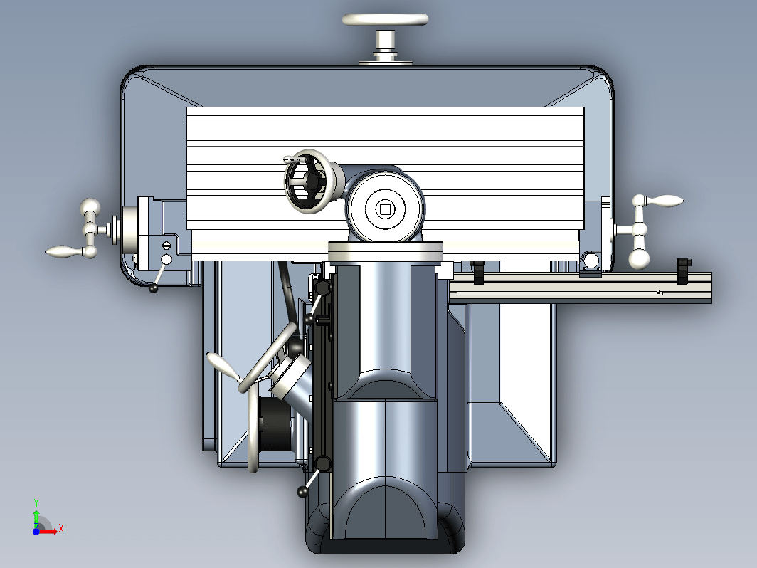 铣床 Aciera F4 Milling Machine