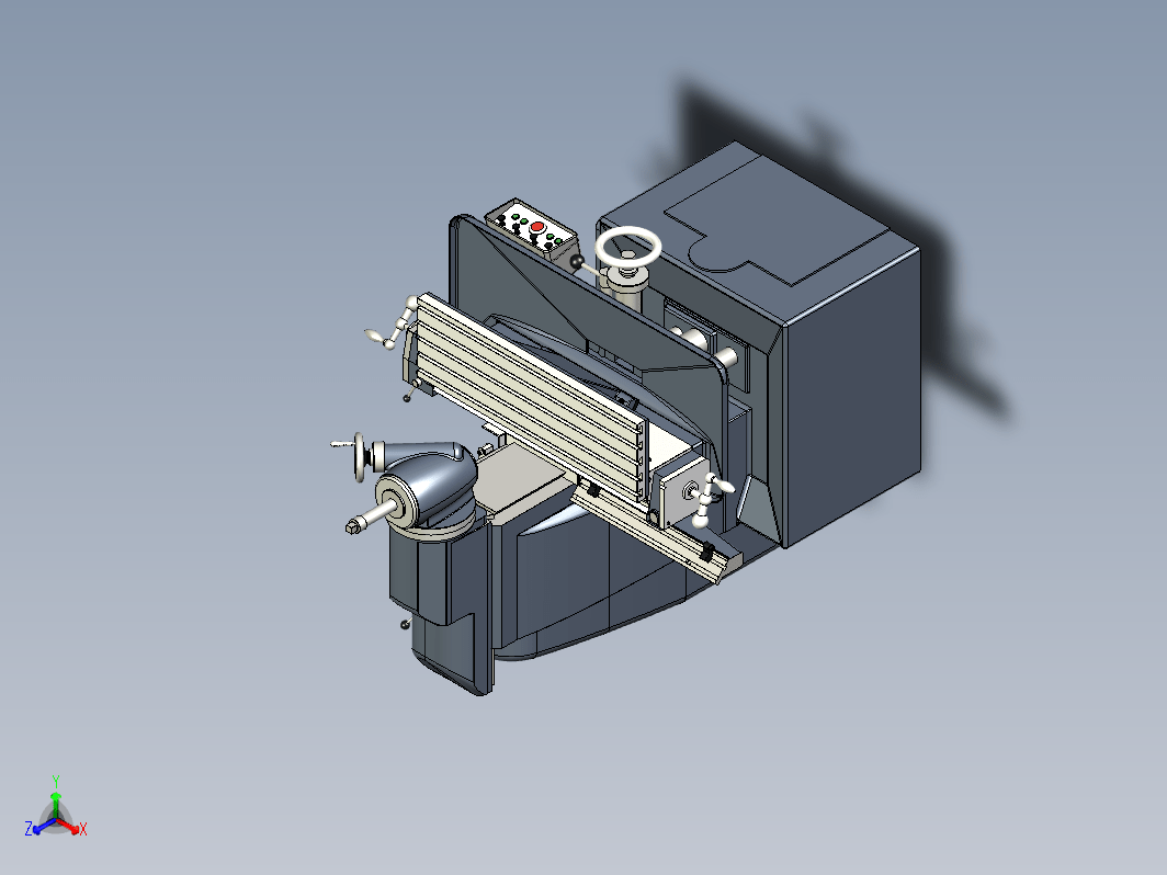 铣床 Aciera F4 Milling Machine