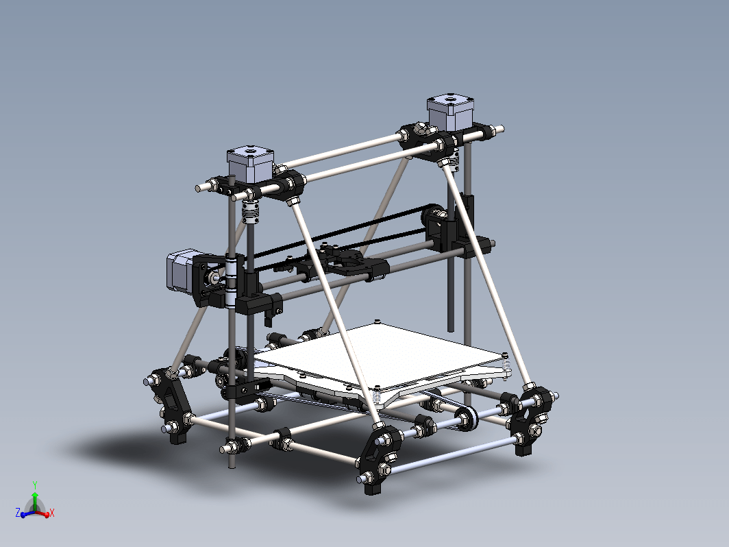 孟德尔3D打印机