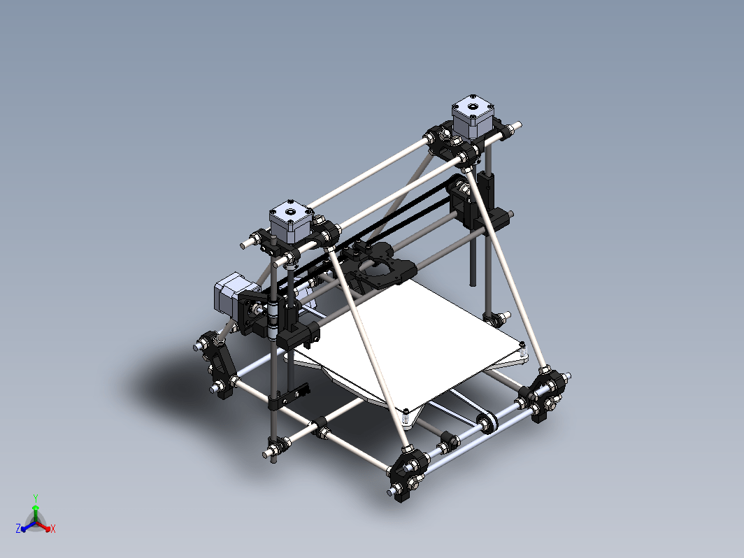 孟德尔3D打印机