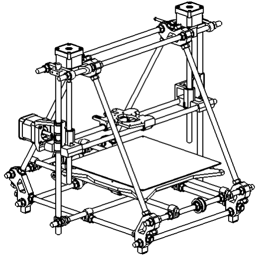 孟德尔3D打印机缩略图