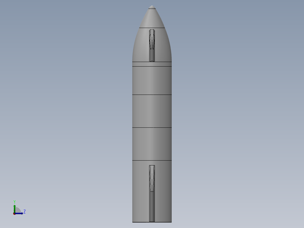 SpaceX Starship SN 15火箭