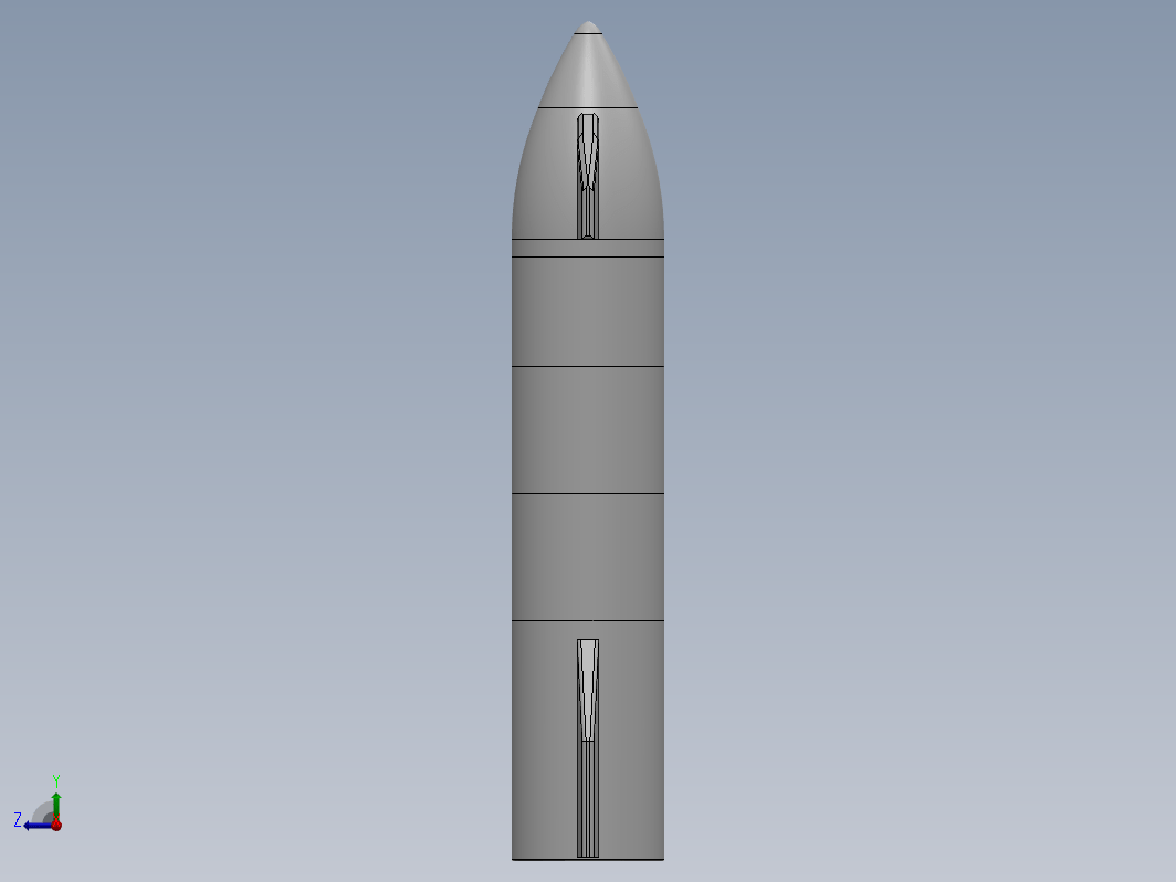 SpaceX Starship SN 15火箭