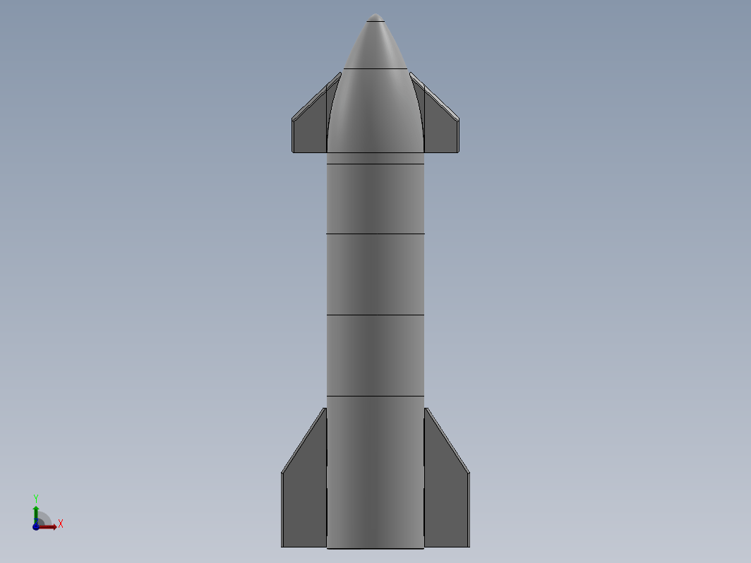 SpaceX Starship SN 15火箭