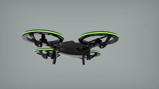 Drone - Quadcopter简易四轴无人机缩略图