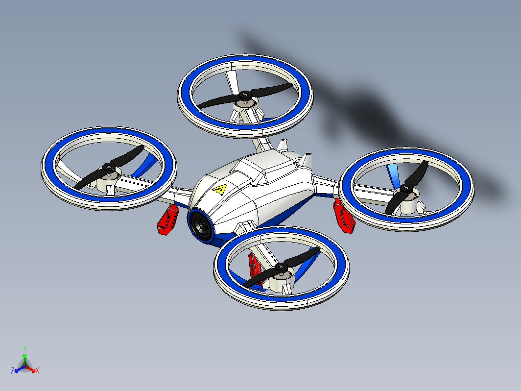 Drone - Quadcopter简易四轴无人机