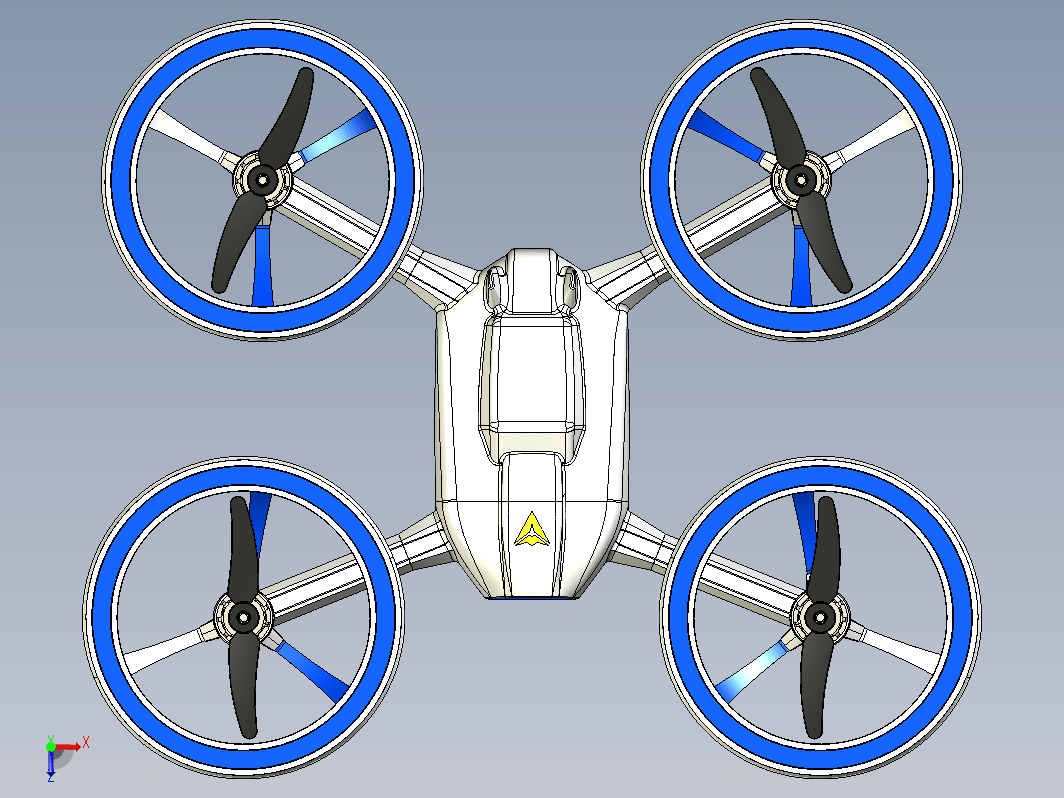 Drone - Quadcopter简易四轴无人机