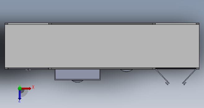 K9890-电视柜模型